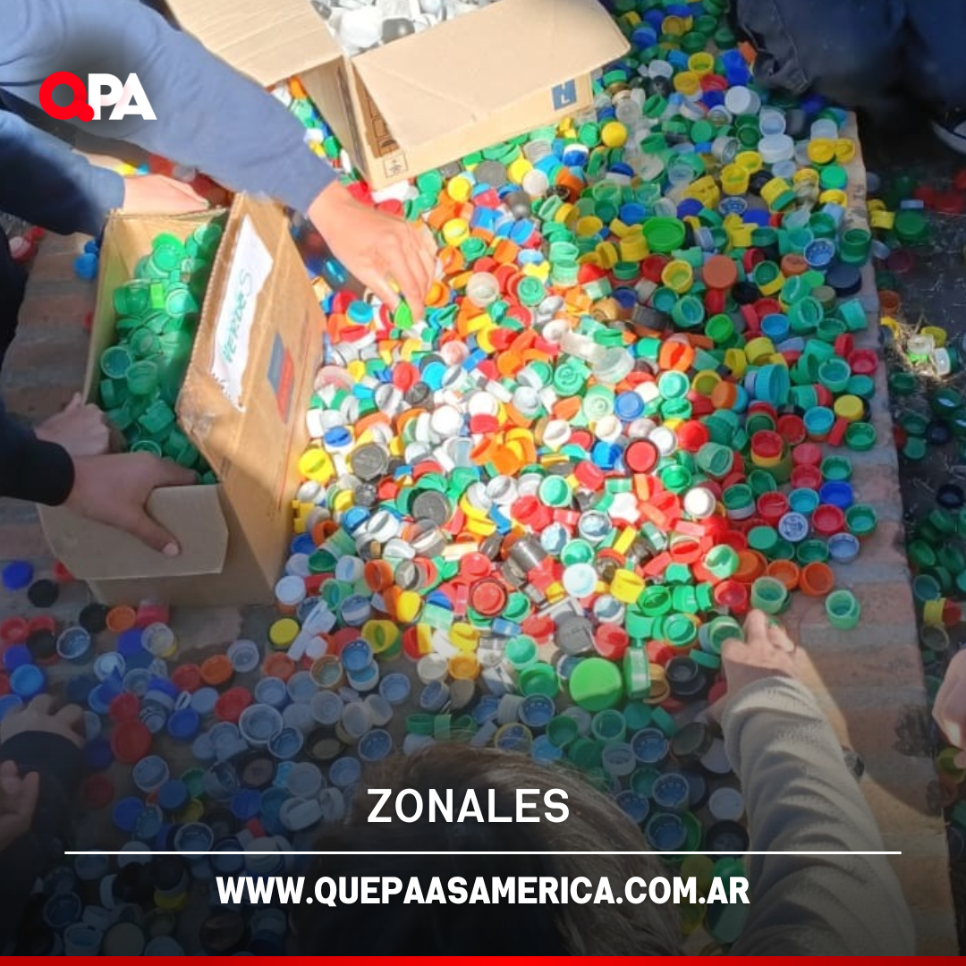 Estudiantes de la Escuela Técnica transforman residuos en útiles escolares y mobiliario