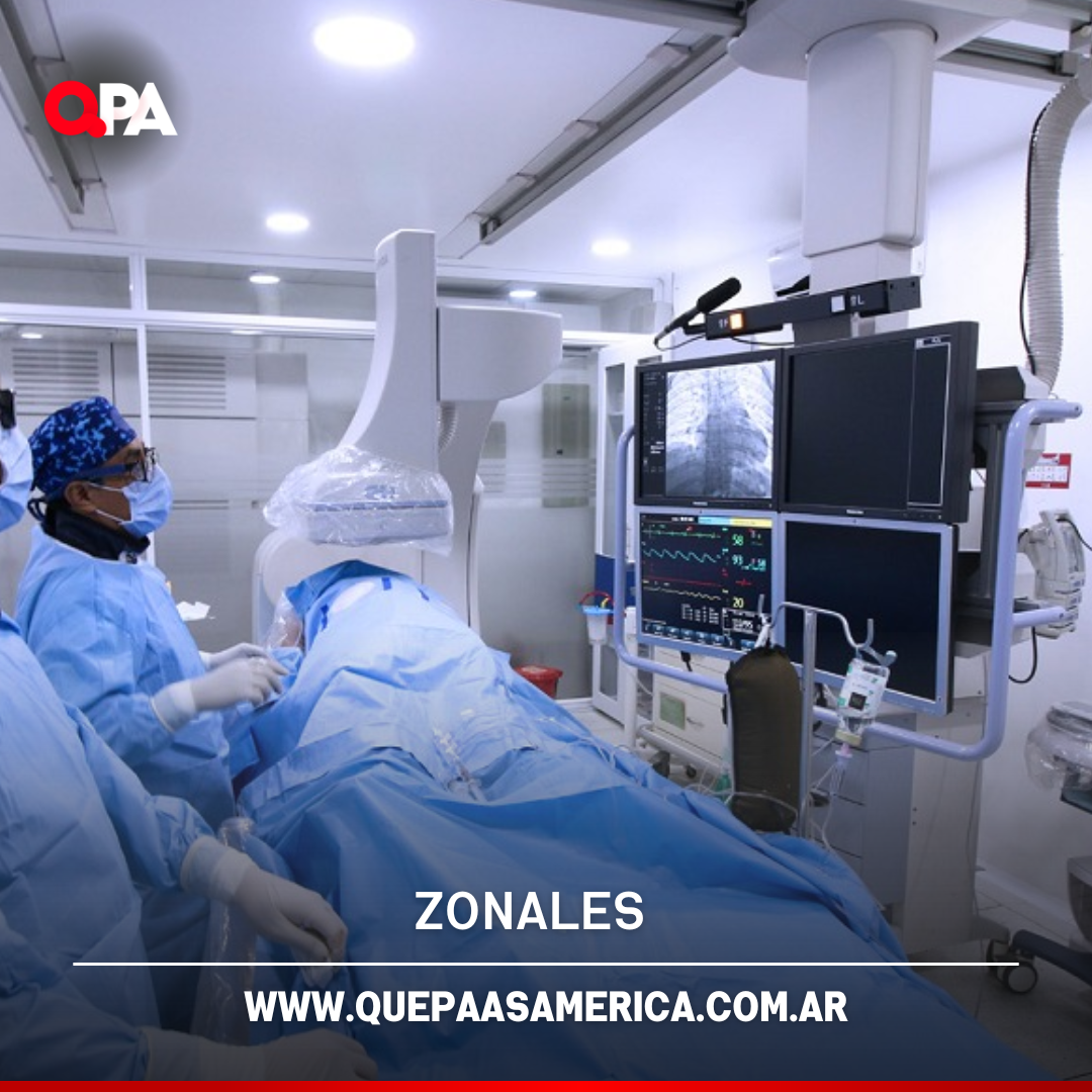 Suspendieron la atención a afiliados de IOMA en el Servicio de Hemodinamia del Hospital de Trenque Lauquen