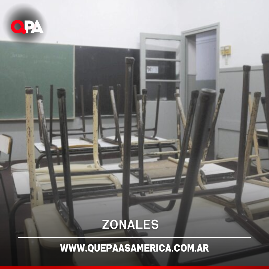 Gobierno advirtió a los gremios docentes por el paro de este lunes y exigió garantizar el 75% de clases