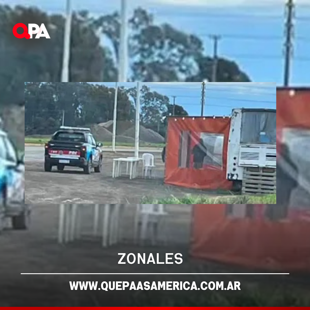 Orden judicial obliga a retirar los carritos de comida ubicados sobre las RN 7 y 33 en Rufino