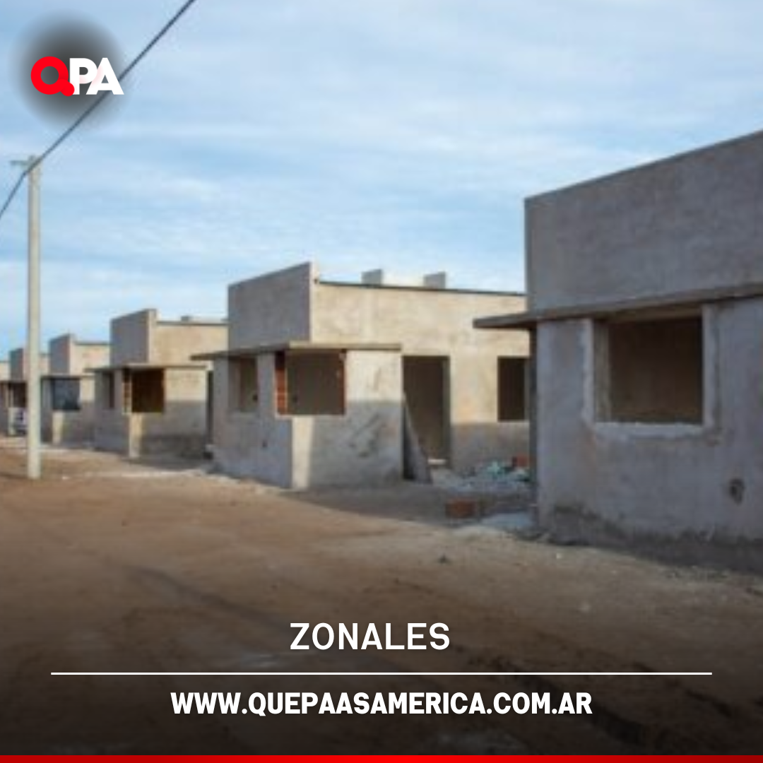 Avanzan las viviendas por Círculo Cerrado en Trenque Lauquen y sigue abierta la inscripción