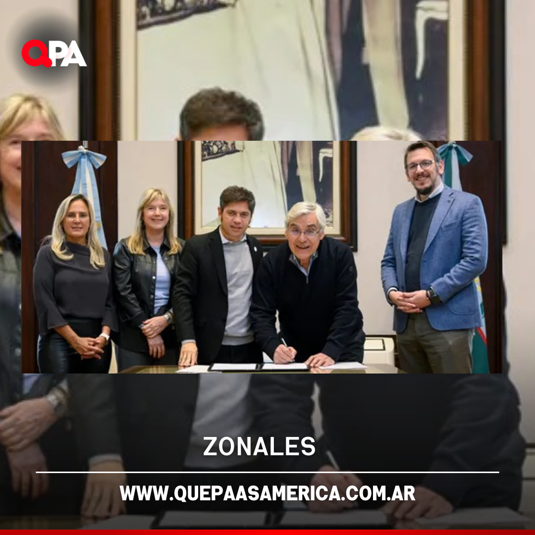 General Villegas sumará maquinaria vial por $650 millones con un leasing del Banco Provincia