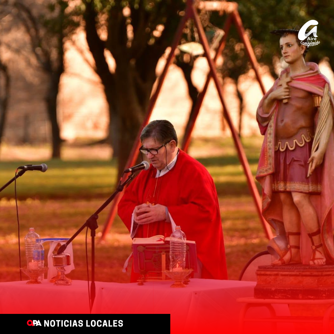 SAN MAURICIO CONMEMORÓ SU 142º ANIVERSARIO CON UN ACTO JUNTO A LA COMUNIDAD