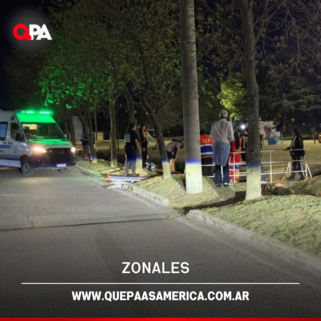 Investigan la agresión a un adolescente de 13 años que cayó a un canal en General Pico
