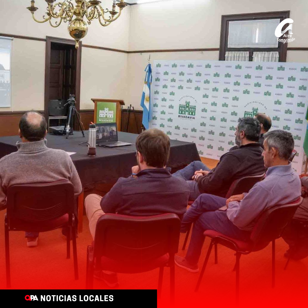 Rivadavia participó de una nueva reunión del Comité de Cuenca del Río Salado
