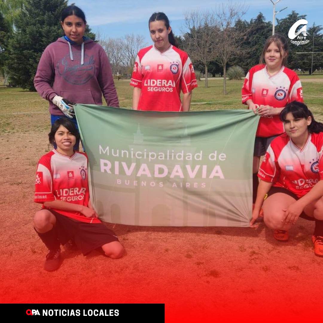 Rivadavia sumó tres nuevos clasificados a la Final Provincial de los Juegos Bonaerenses 2026