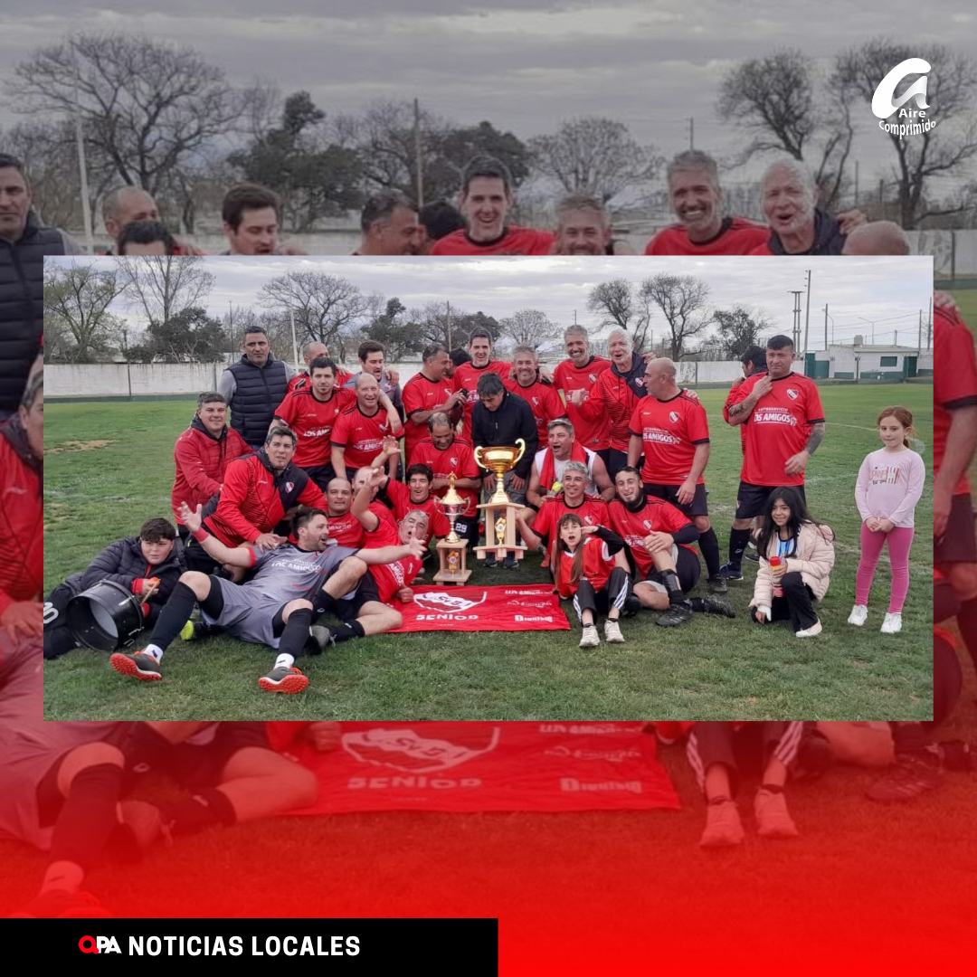 INDEPENDIENTE GOLEÓ A BARRIO NORTE Y SE CONSAGRÓ CAMPEÓN DEL AÑO EN EL SENIOR
