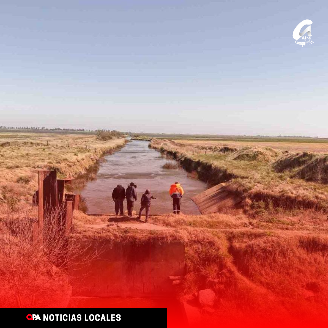 Rivadavia fortalece el monitoreo hídrico con la instalación de nuevas escalas hidrométricas