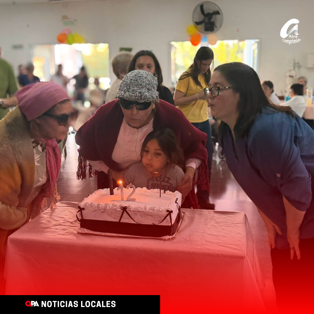 EL HOGAR HUELLAS CELEBRÓ SUS 12 AÑOS
