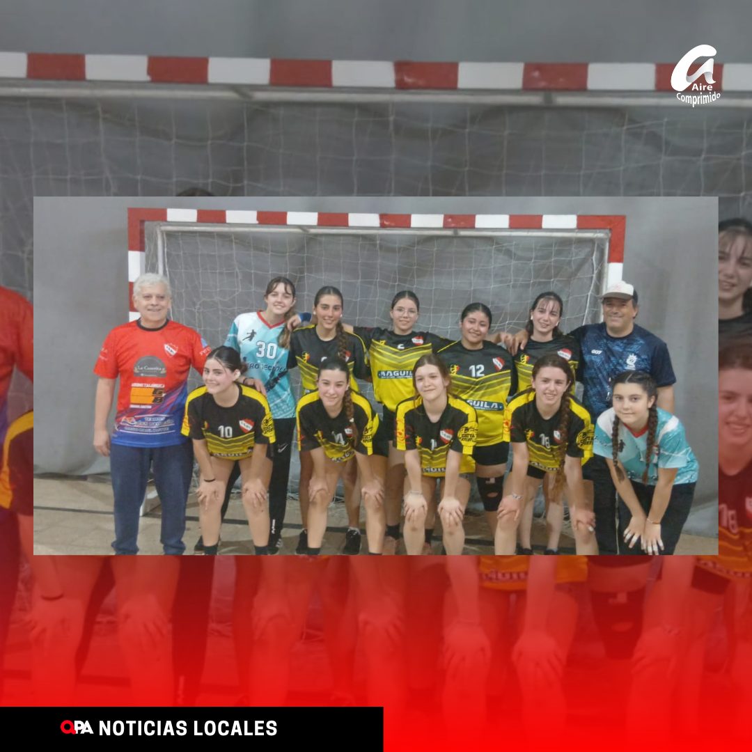 INDEPENDIENTE CONTINÚA FORTALECIENDO LA EXPERIENCIA DE SUS CADETES DE HANDBALL