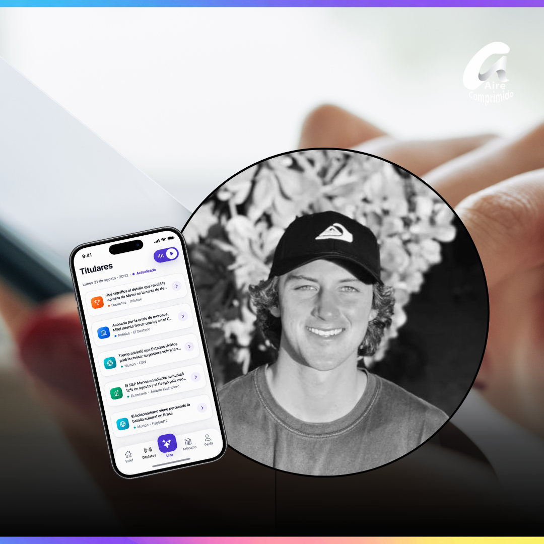 LISA IA: LA APP ARGENTINA QUE BUSCA CAMBIAR LA FORMA DE CONSUMIR NOTICIAS