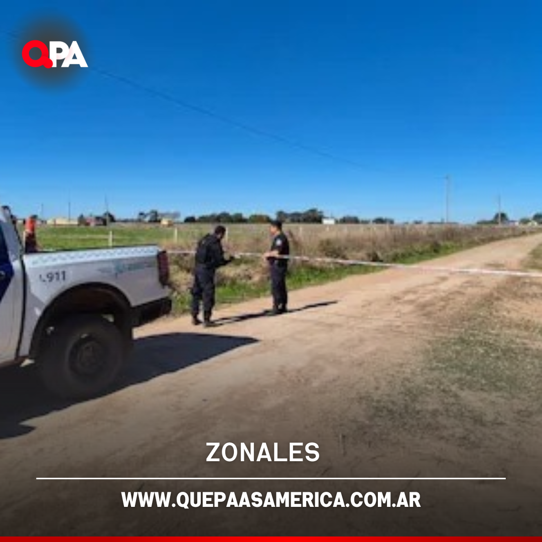 Hallaron sin vida a un hombre junto a un camino vecinal en General Villegas