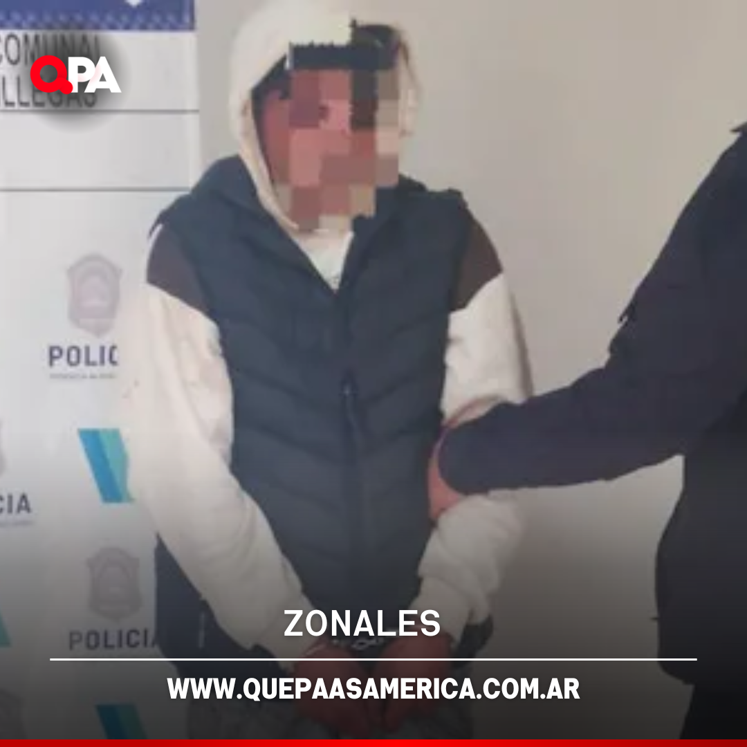 Un hombre fue aprehendido tras intentar incendiar una vivienda con una bomba molotov en General Villegas
