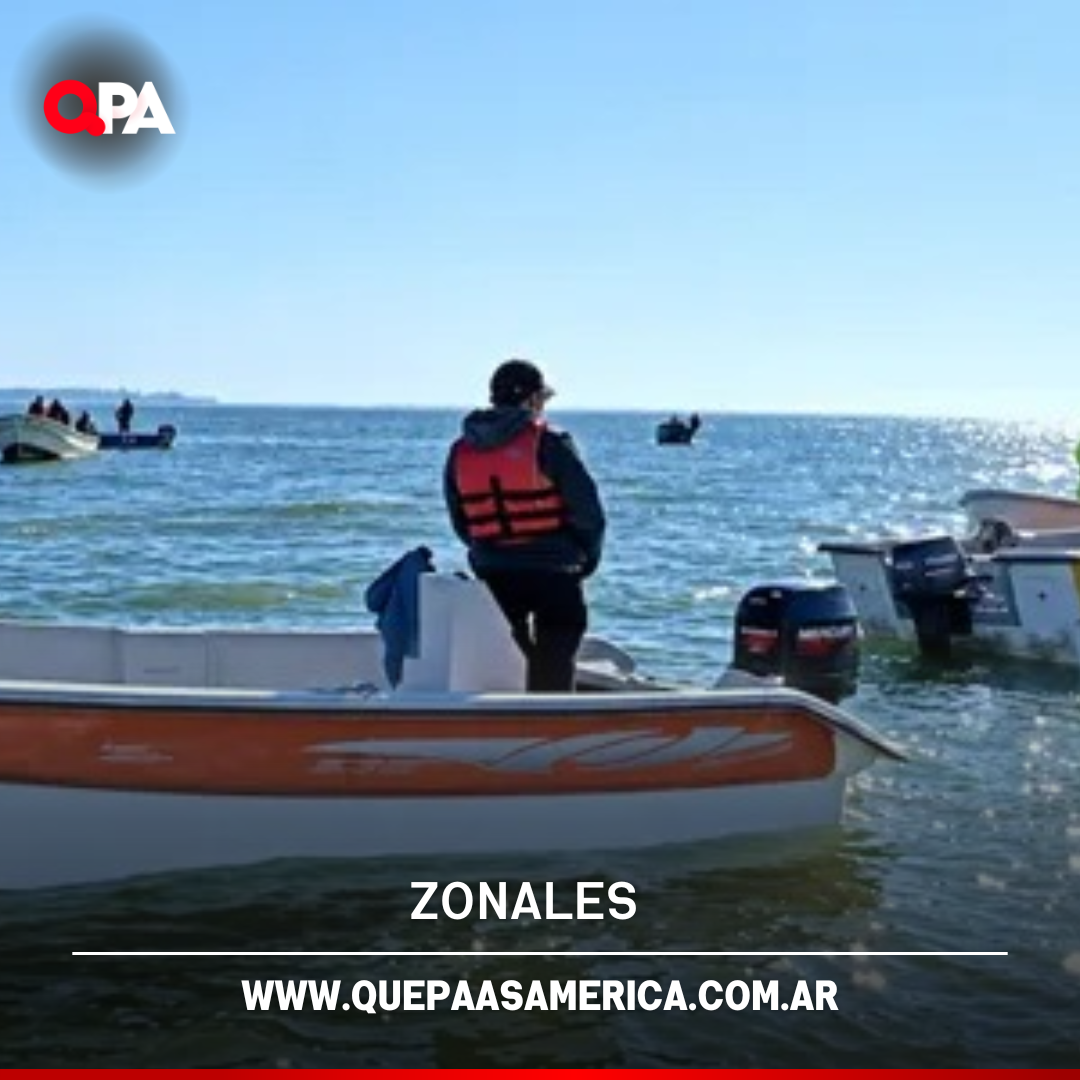 Encontraron el cuerpo del quinto pescador desaparecido tras el vuelco de una lancha en la Laguna del Monte, Guaminí