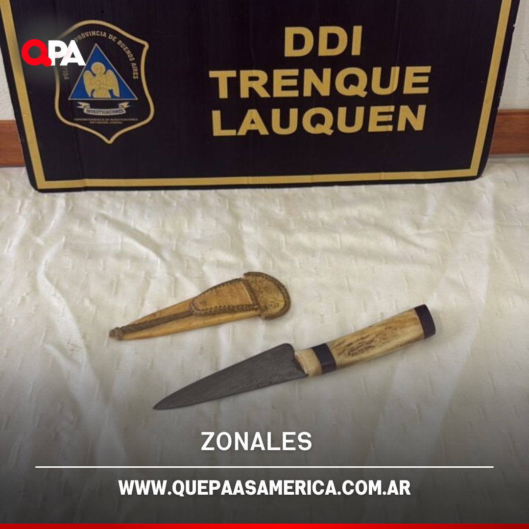 Investigan a un joven por cortar cubiertas de siete vehículos en Trenque Lauquen