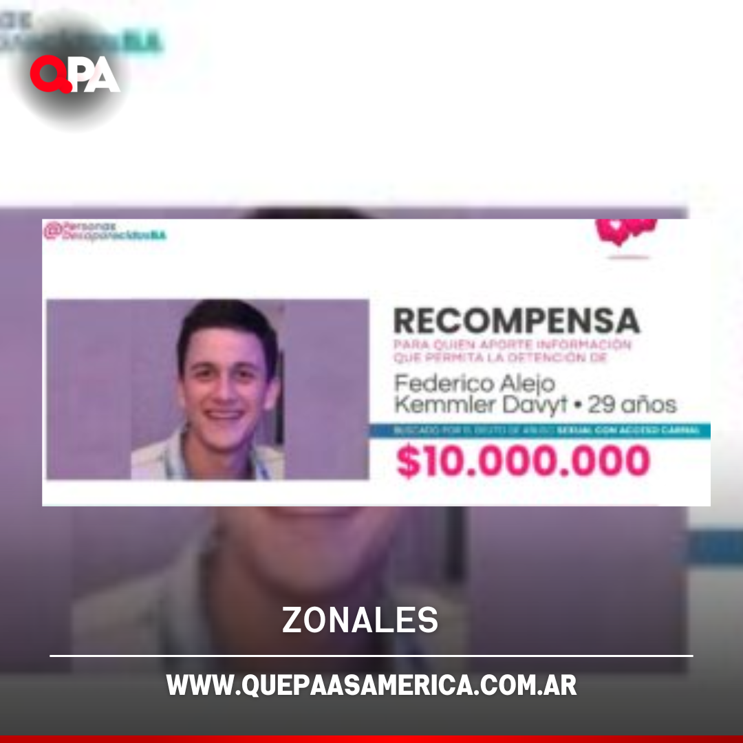 Buscan a un condenado por abuso sexual que permanece prófugo y ofrecen hasta $10 millones de recompensa