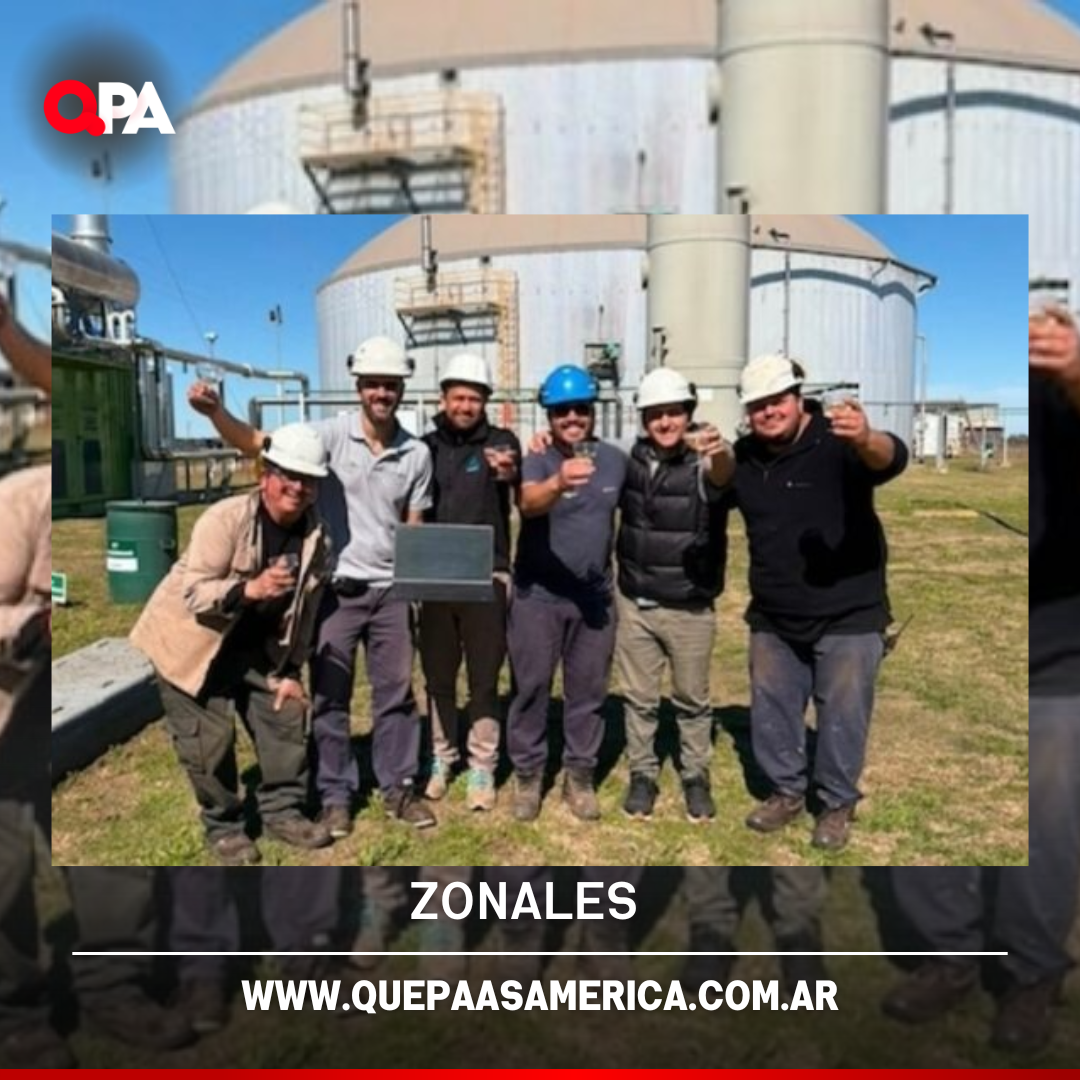 General Villegas: una planta de biogás operada con inteligencia artificial aporta el 25% del consumo eléctrico del distrito