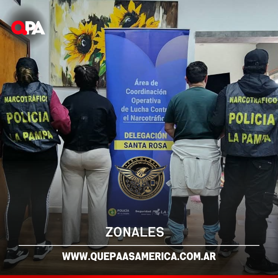 Detuvieron en Bahía Blanca a un presunto proveedor de drogas para el sureste de La Pampa