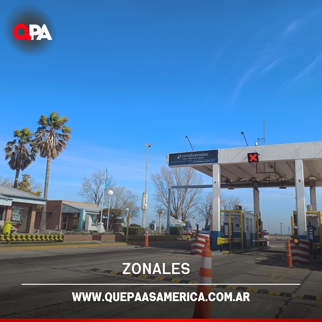 Beruti convoca a una movilización para exigir pase libre en el peaje de la Ruta 5