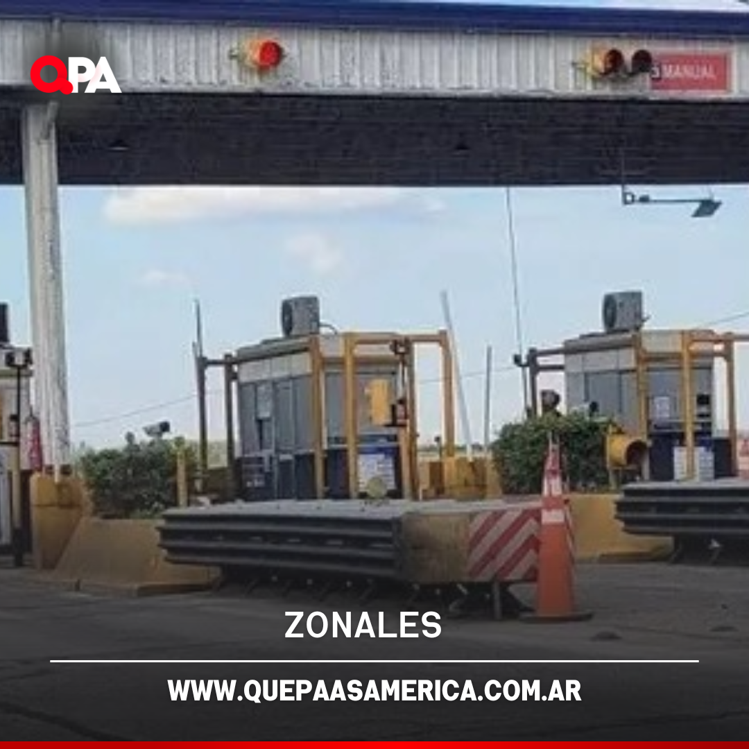 Cerraron los peajes de Agustín Roca y Saforcada: unos 50 trabajadores quedaron sin empleo