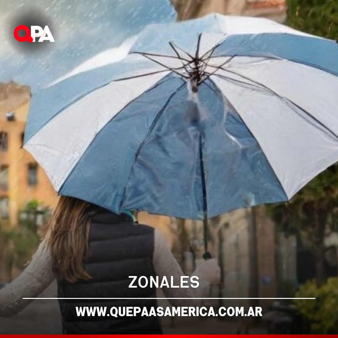 Trenque Lauquen y Tres Lomas, entre los distritos bonaerenses con más chances de lluvias intensas en primavera