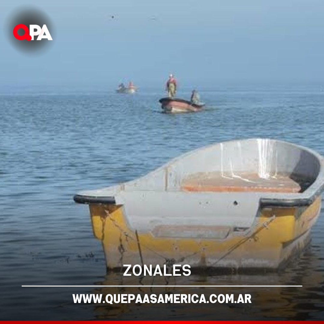 Tragedia en Guaminí: investigan el vuelco de una lancha y buscan a un pescador desaparecido
