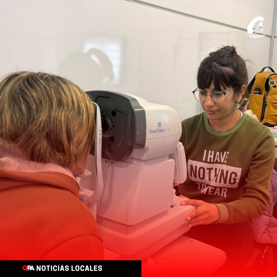VECINOS DE RIVADAVIA RECIBIERON ANTEOJOS GRATUITOS A TRAVÉS DEL PROGRAMA “VER PARA SEGUIR APRENDIENDO”