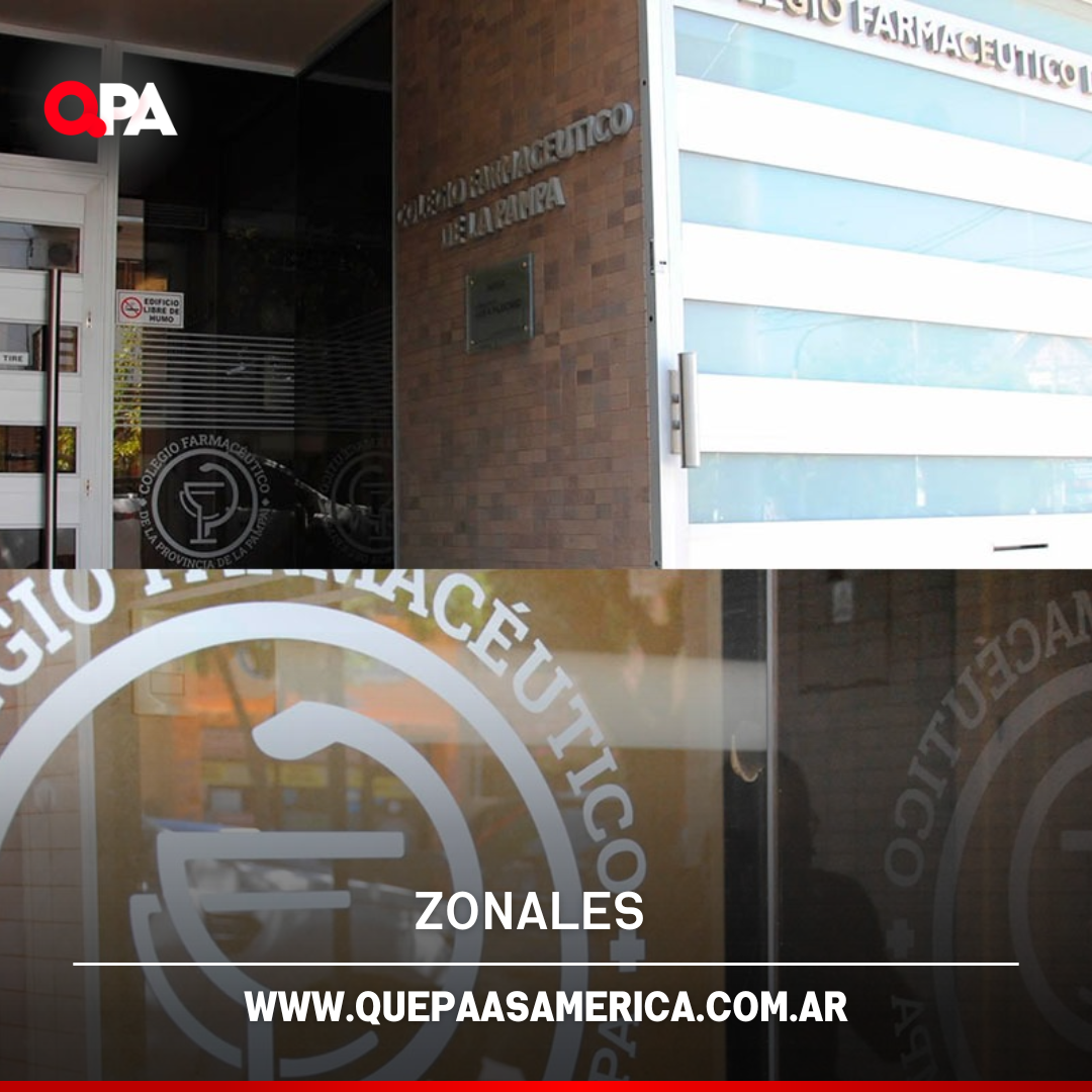 El Colegio Farmacéutico de La Pampa formalizó la creación del Departamento de Farmacéuticos Hospitalarios