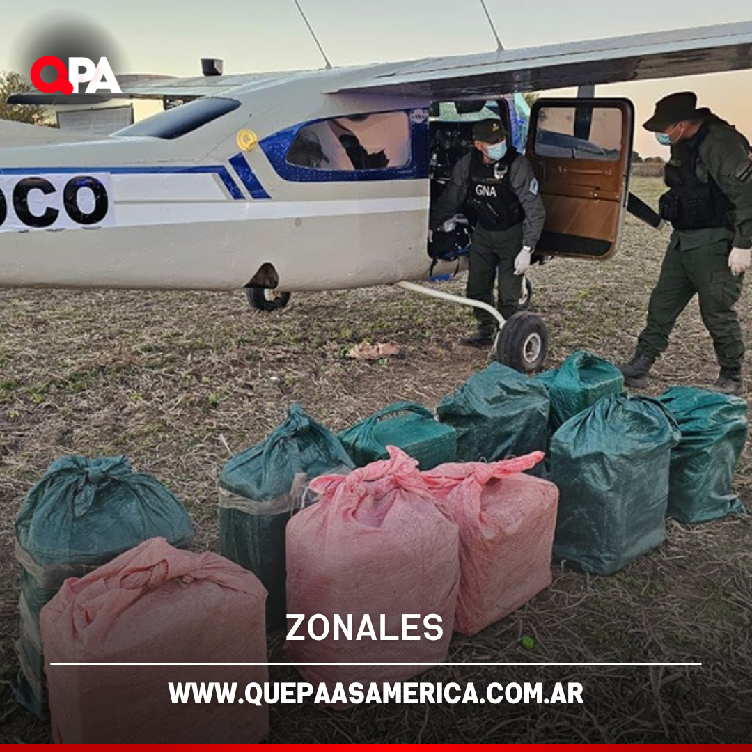 Dos detenidos por narcotráfico y lavado de activos: la Justicia Federal avanzó en la causa por la avioneta con 321 kilos de cocaína