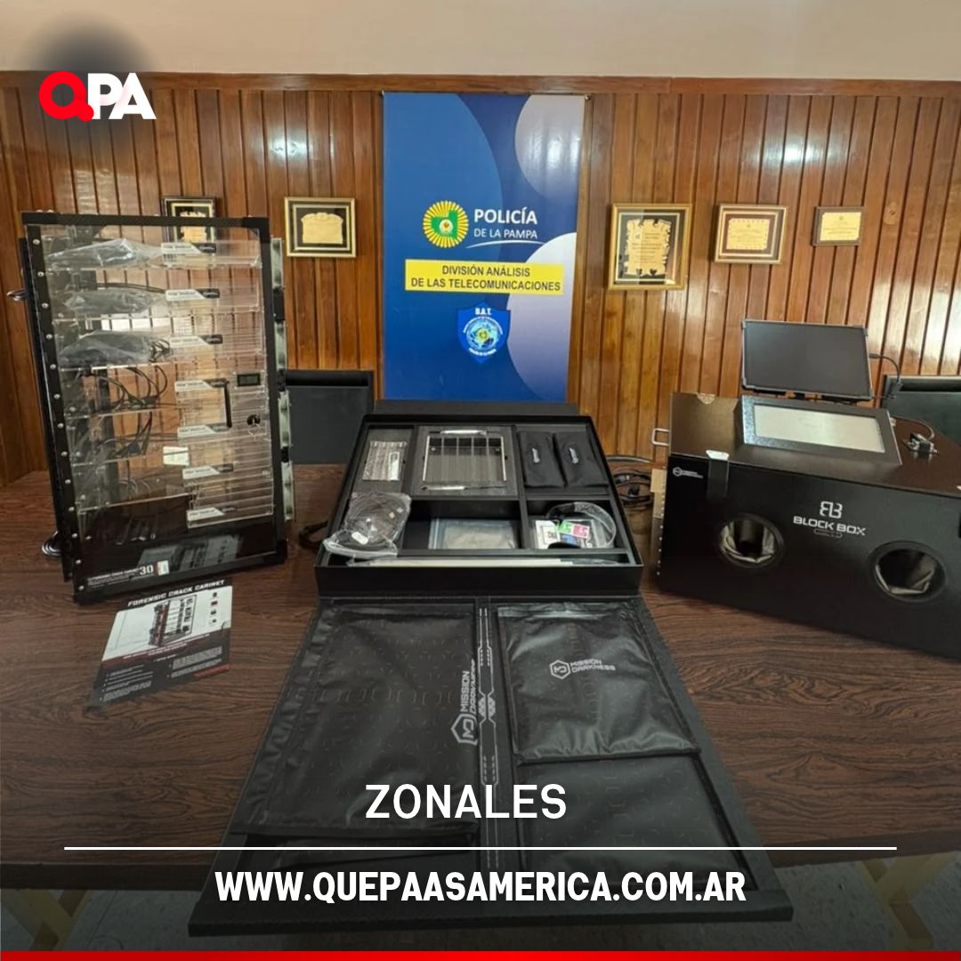 La Policía de La Pampa incorporó tecnología forense para peritar celulares y tabletas