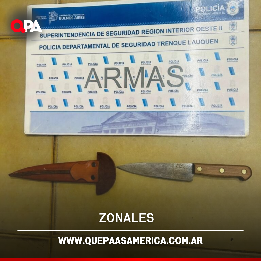 Un hombre amenazó con quitarse la vida, ingresó por la fuerza a una vivienda y quedó detenido en Trenque Lauquen