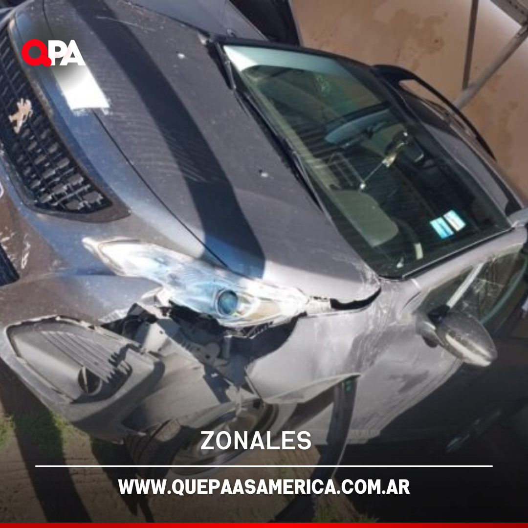 Detuvieron en Catriló a un hombre acusado de robar un auto en Trenque Lauquen y protagonizar un raid delictivo