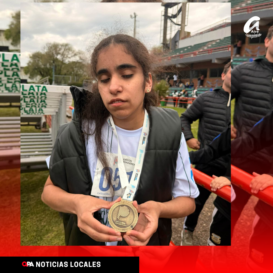 JUEGOS BONAERENSES 2026: RIVADAVIA SUMÓ CUATRO MEDALLAS EN SU SEGUNDA JORNADA DE COMPETENCIA