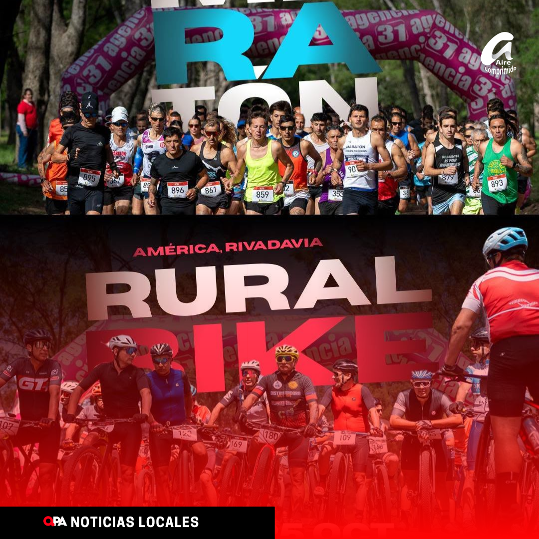 AMÉRICA SE PREPARA PARA UNA JORNADA DE RURAL BIKE Y MARATÓN EN EL VIVERO MUNICIPAL