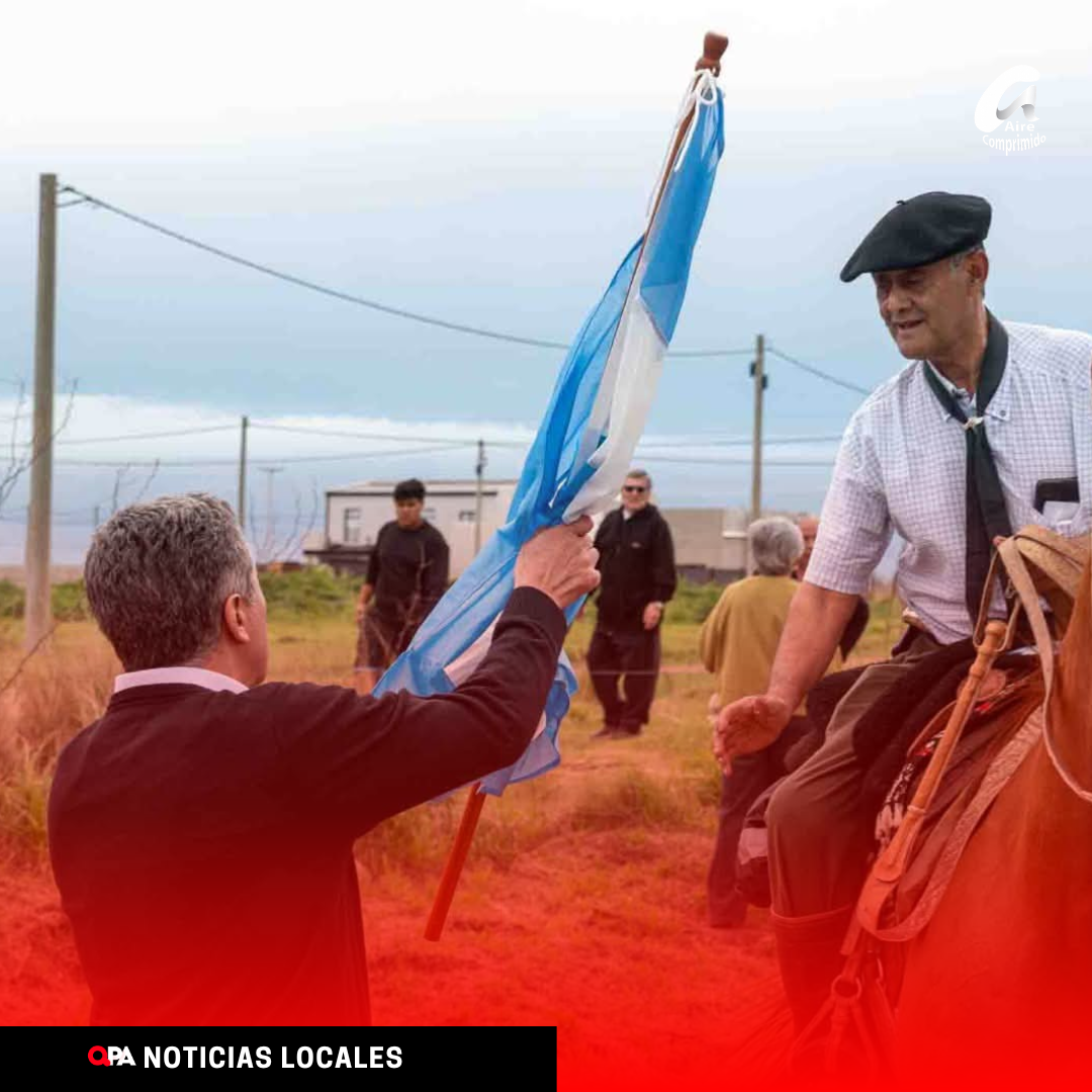 Rivadavia inició los festejos por su 116° aniversario con el acto oficial y la Cabalgata Cándido Mansilla