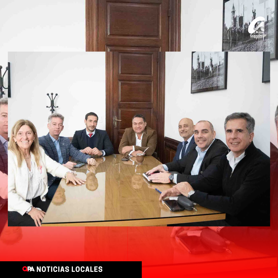EL INTENDENTE JUANCI MARTÍNEZ SE REUNIÓ CON AUTORIDADES DEL COLEGIO DE ABOGADOS DE TRENQUE LAUQUEN