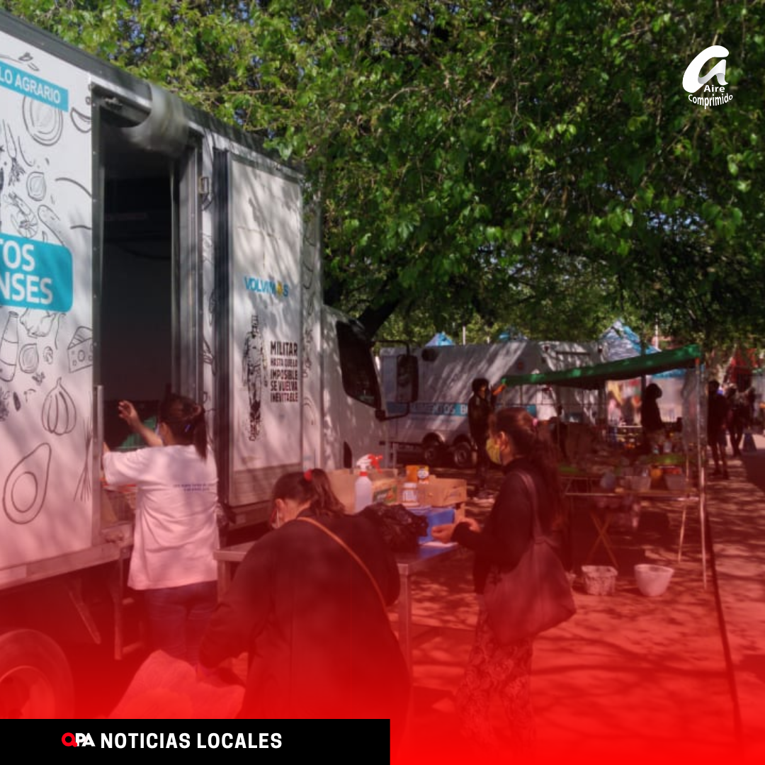 MERCADOS BONAERENSES LLEGA ESTE SÁBADO A RIVADAVIA