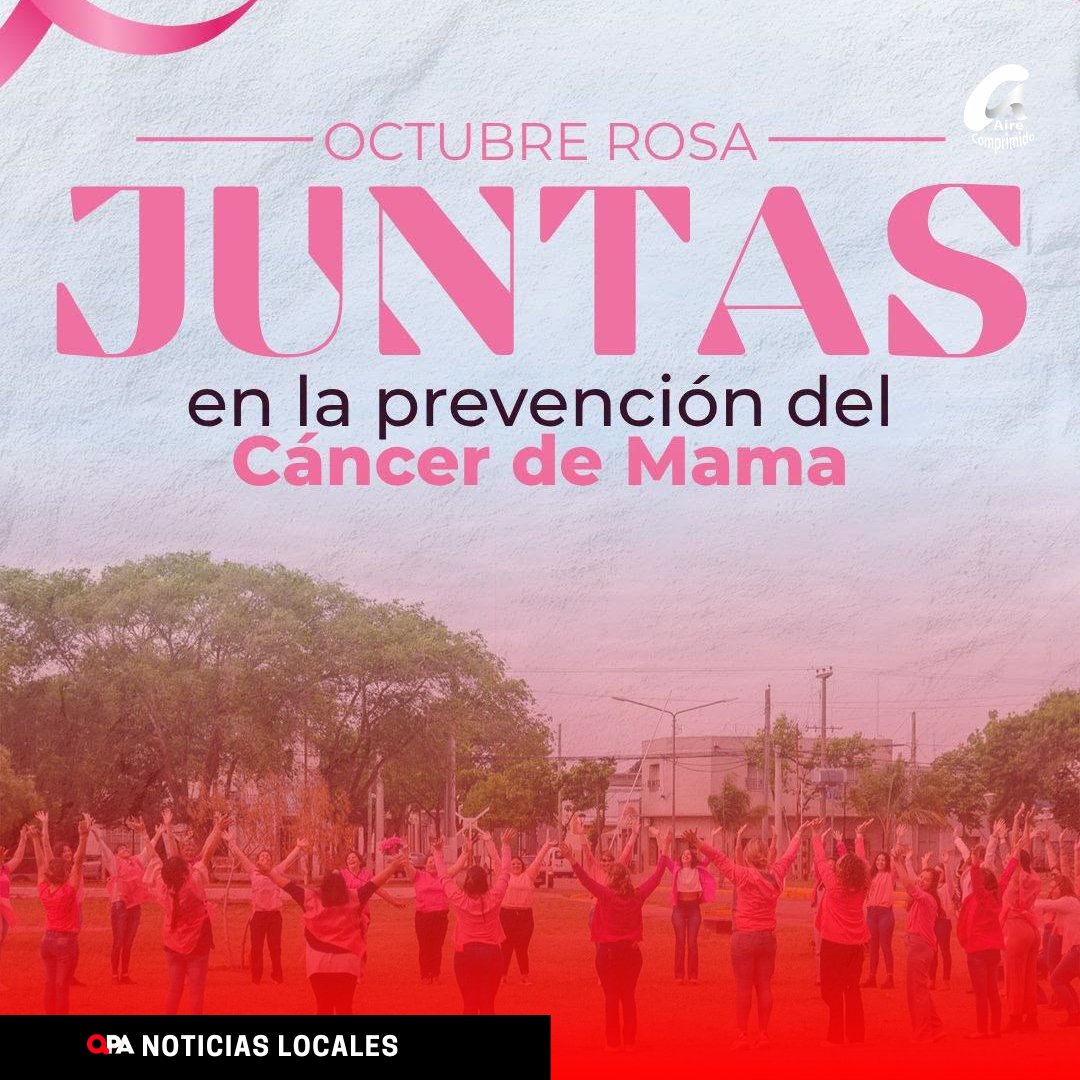 OCTUBRE ROSA: AMÉRICA TENDRÁ UNA JORNADA DE PREVENCIÓN DEL CÁNCER DE MAMA Y LA TRADICIONAL CAMINATA ROSA