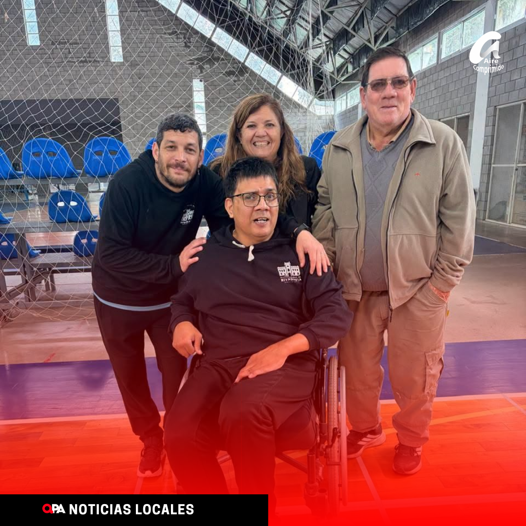 Héctor Medeiro clasificó en Boccia y completó la delegación de Rivadavia para los Juegos Bonaerenses