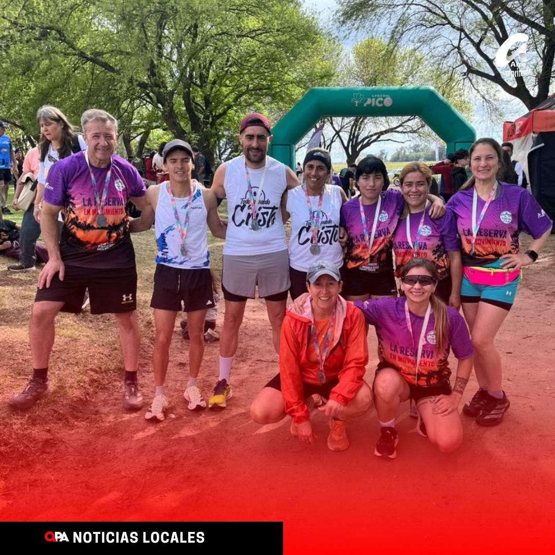 RIVADAVIA VOLVIÓ A PISAR FUERTE: PODIOS EN EL DUATLÓN DE TRENQUE LAUQUEN
