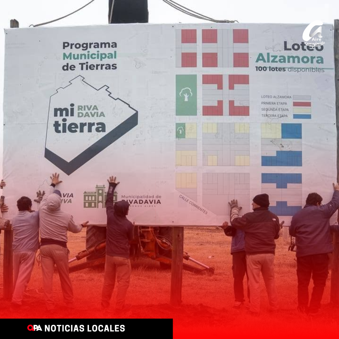 RIVADAVIA, MI TIERRA: PUBLICARON EL LISTADO PROVISORIO PARA LOS 47 LOTES DE LA ETAPA 2