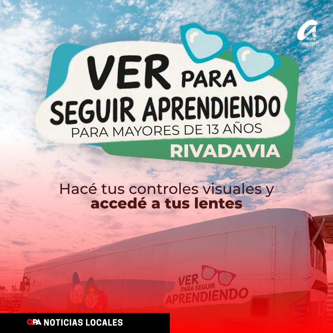 AMÉRICA: ENTREGARÁN 130 TURNOS PARA CONTROLES VISUALES Y ACCESO A LENTES