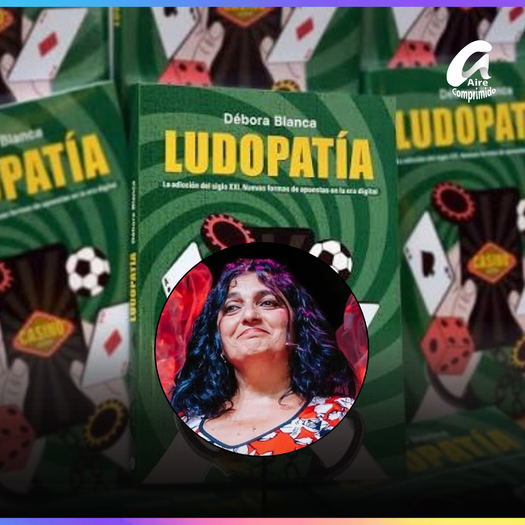 DÉBORA BLANCA LLEGA A AMÉRICA PARA HABLAR SOBRE LUDOPATÍA Y LOS RIESGOS DE LAS APUESTAS ONLINE