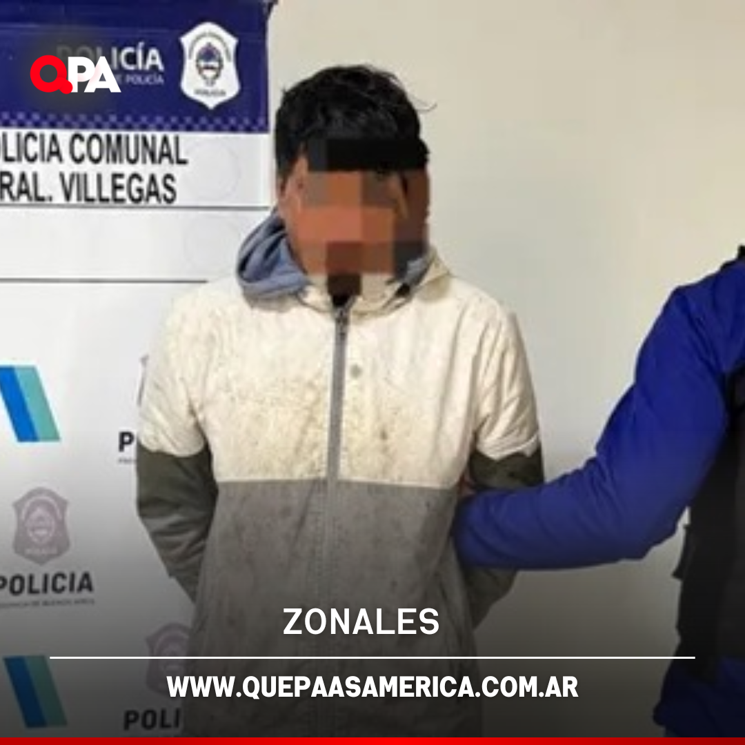 Detuvieron a un hombre de 32 años en General Villegas por abuso sexual gravemente ultrajante