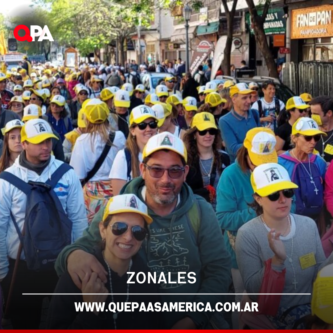 Unos 300 peregrinos de Trenque Lauquen emprenderán la caminata hacia Luján